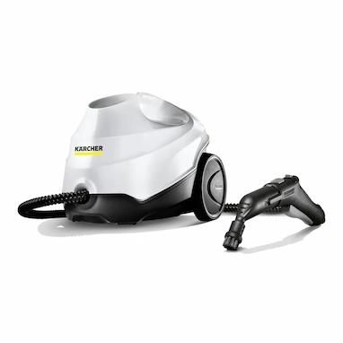 Karcher steam cleaner used for high-heat detailing